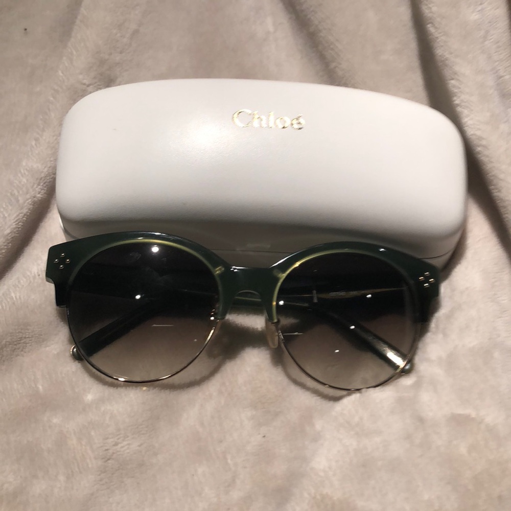 Authentic Chloe sunglasses